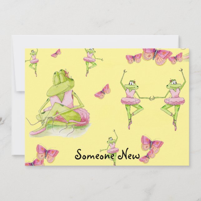 Anúncio Novo Bebê (Frente)