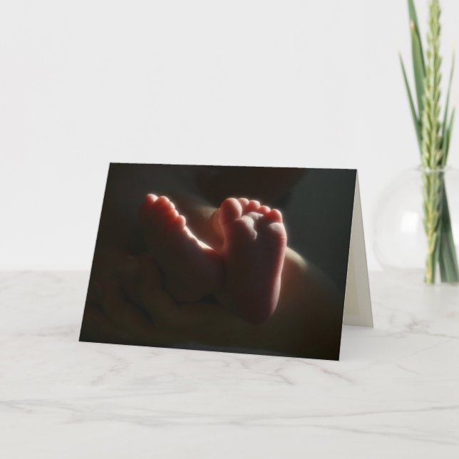 Anúncio Novo Bebê (Frente)