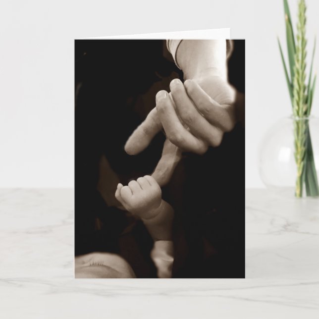 Anúncio Novo bebê (Frente)