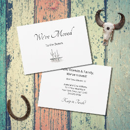 Anúncio Novo Cactus do Deserto Doméstico Mudando de Endere