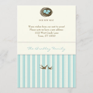 Anúncio novo do ninho