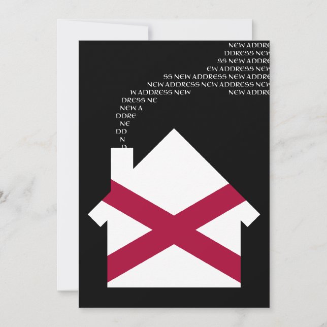 Anúncio novo endereço alabama (Frente)