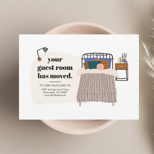 Anúncio Novo Endereço Boho Guest Bedroom Decor Moving