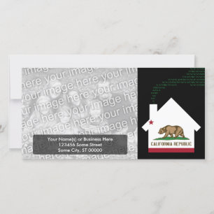 Anúncio novo endereço califórnia