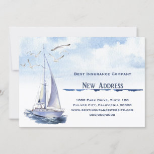 Anúncio Novo Endereço Comercial