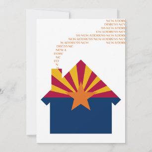Anúncio novo endereço do arizona