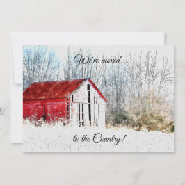 Anúncio Novo Endereço do Red Barn