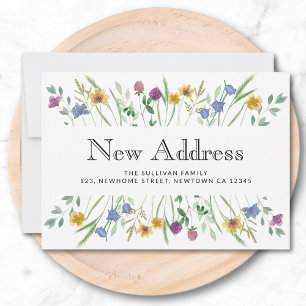 Anúncio Novo Endereço Floral Mudando