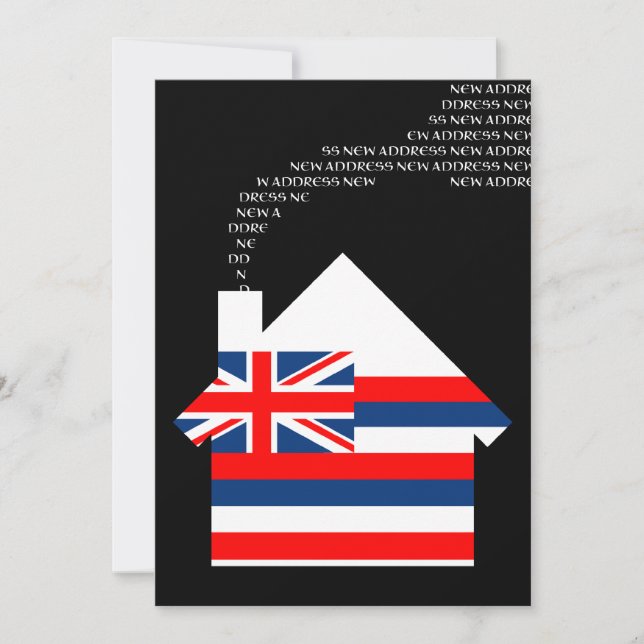 Anúncio novo endereço hawaii (Frente)