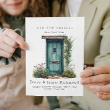 Novo Endereço I Fluxos de Porta Frente Verde Por A