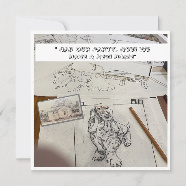 Anúncio Novo Endereço Residencial (Frente)