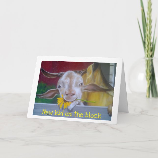 ANÚNCIO NOVO FILHO NO BLOCO-***NOVO BEBÊ*** (Frente)