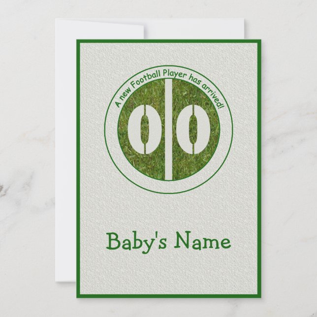 Anúncio Novo jogador de futebol foi anunciado (Frente)