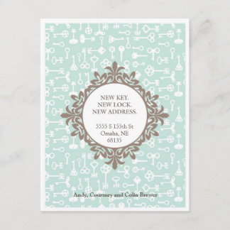 Anúncio Novo lançamento de movimentação de chave