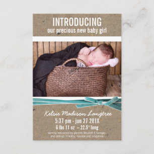 Anúncio Novo lançamento do bebê com fotos grandes