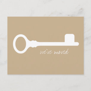 Anúncio novo legal customizável do endereço