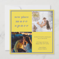 Novo local Mais espaço 2 Foto Cinza amarela se mov