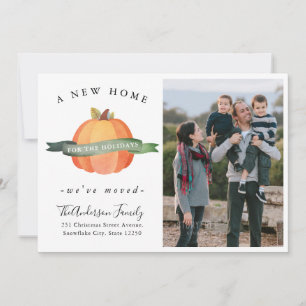 Anúncio Novo Movimento de Feriado de Pumpkin em Ação de Gr