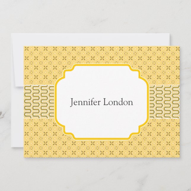 Anúncio Novo Padrão Egípcio de Notificações de Endereço do (Frente)