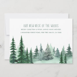 Anúncio Novo Pescoço da Floresta Florestal Florestal em Mo