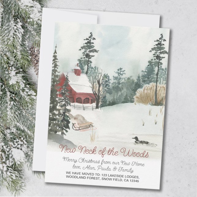 Anúncio Novo Pescoço das Florestas Tradicionais em Movimen (Criador carregado)