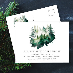 Anúncio Novo Pescoço do Bosque Novo Cartão Postal de Ender