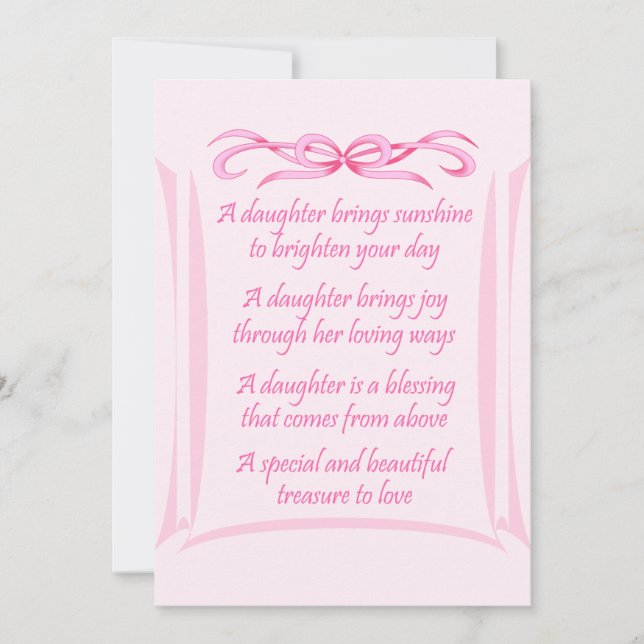 Anúncio Novo Poema Da Filha (Frente)