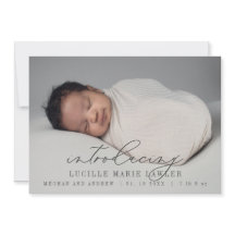 Novo roteiro de lançamento do bebê