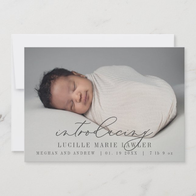 Anúncio Novo roteiro de lançamento do bebê (Frente)