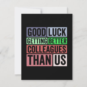 Anúncio Novo Trabalho Engraçado   Despedida De Colaborador