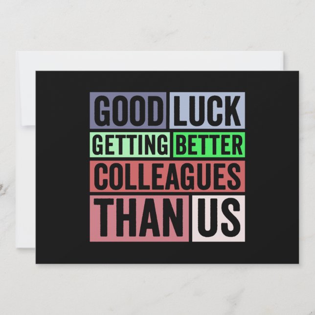 Anúncio Novo Trabalho Engraçado | Despedida De Colaborador (Frente)