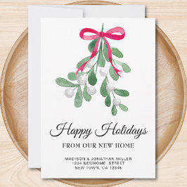 Anúncio Novos feriados felizes em casa se movendo