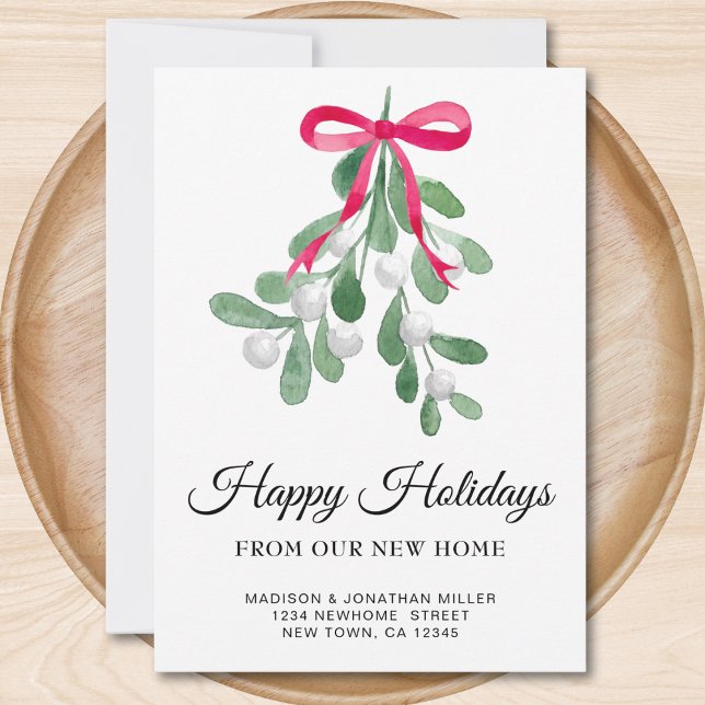 Anúncio Novos feriados felizes em casa se movendo (Criador carregado)