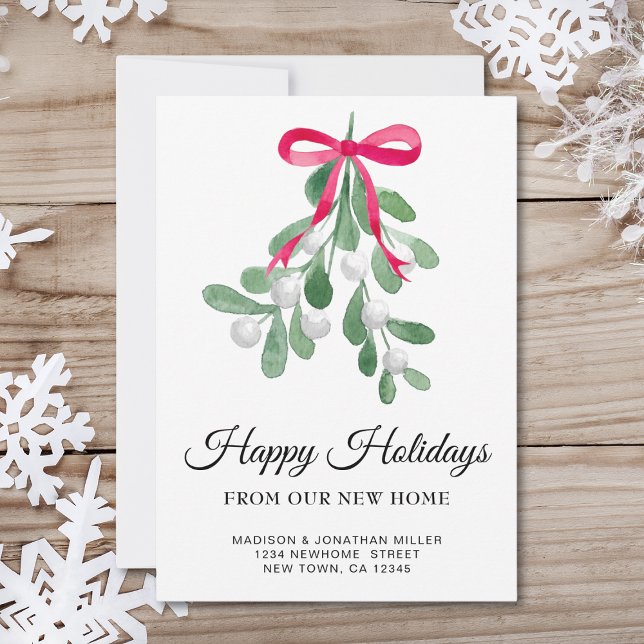 Anúncio Novos feriados felizes em casa se movendo (Criador carregado)