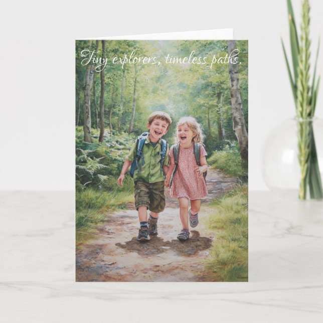 Anúncio Num mundo maravilhoso, caminhamos como um só. (Frente)