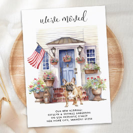 Anúncio O Cachorro Francês Patriótico Pet Frenchie se Move