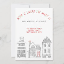 O lar é onde está o coração que nos movemos