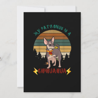 Anúncio O Meu Patronus É Um Sobrinho De Cachorro Chihuahua