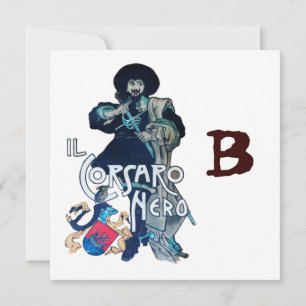 Anúncio O MONOGRAMA DO CORSAIR PRETO, branco