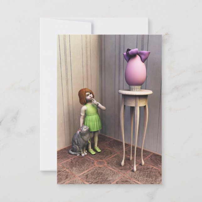 Anúncio O ovo (versão com menina) (Frente)