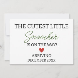 Anúncio O pequeno fumante mais bonito está a caminho da gr