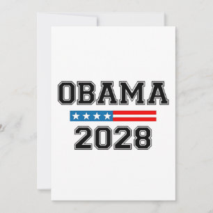 Anúncio Obama 2028 Democracy Election USA