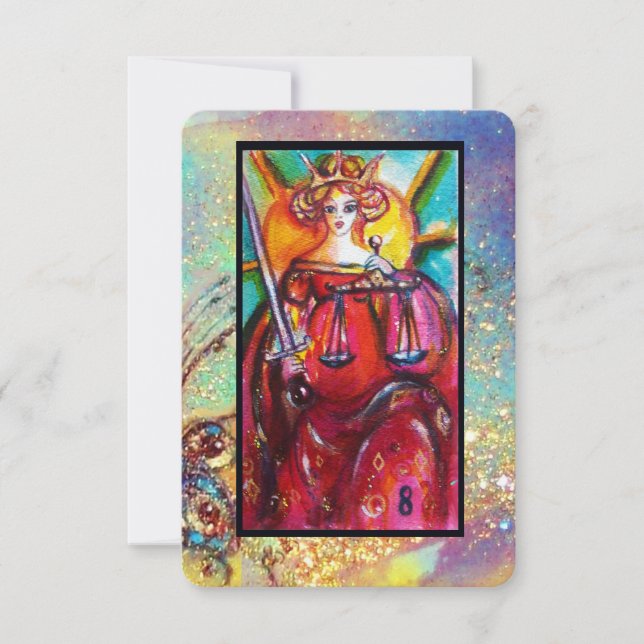 ANÚNCIO OBJETIVOS DAS SOMBRAS PERDIDAS / A JUSTIÇA (Frente)