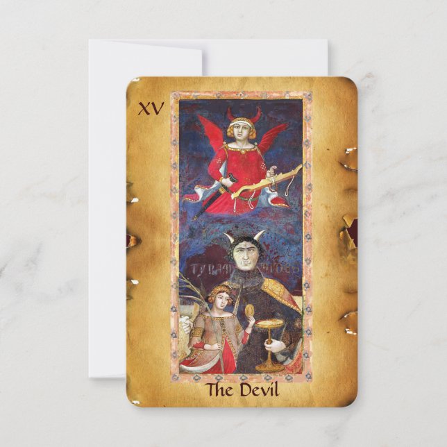 ANÚNCIO OBJETIVOS DE RENASCIMENTO ANTICOS 15/DIABO (Frente)