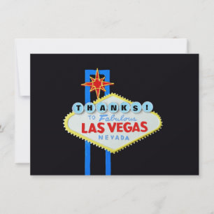 Anúncio Obrigado Las Vegas Events