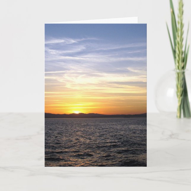 Anúncio Ocean Sunrise (Frente)