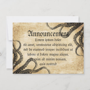 Anúncio Octopus Vintage