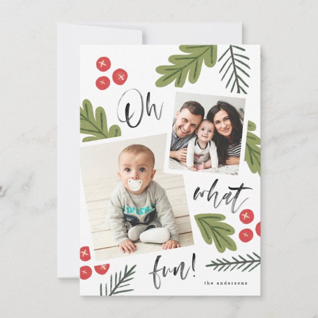 Anúncio Oh, Que Foto Múltipla De Instantâneo De Berry (Frente)