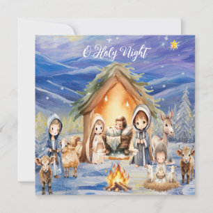 Anúncio Oh Santa Noite de Natal