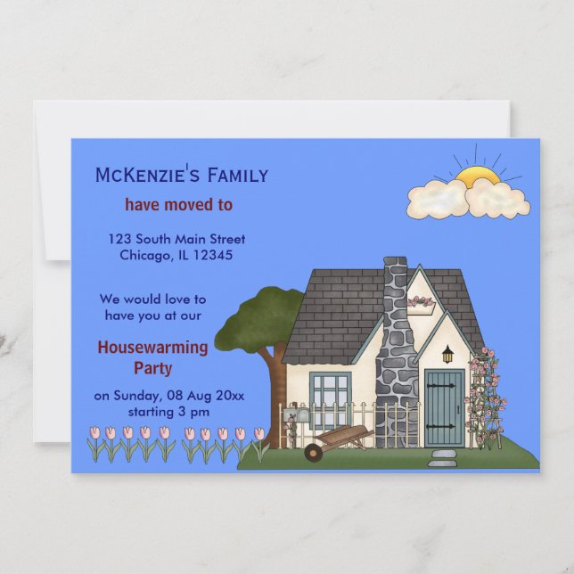 Anúncio Open House (Frente)